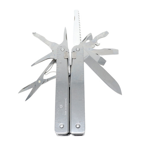 ビクトリノックス(VICTORINOX)(メンズ、レディース)マルチツール スイスツールX 64011 シルバー|Victoria L-Breath支店