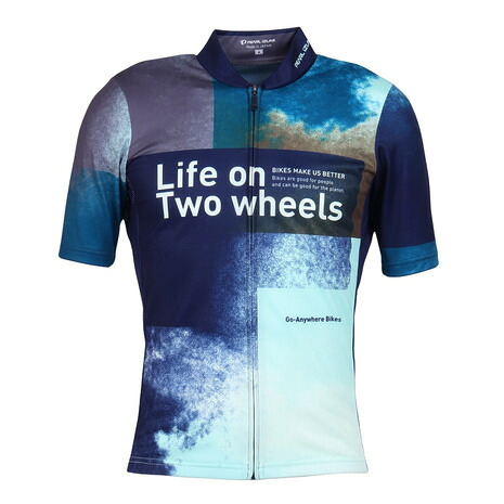 パールイズミ（PEARL IZUMI）（メンズ）プリント ジャージ PI 621-B-19-Mサイズ