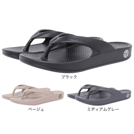 フリーウォータース（free waters）（メンズ、レディース）ビーチサンダル トングサンダル 厚底 Cloud9 Ultra FW-24SUO08画像