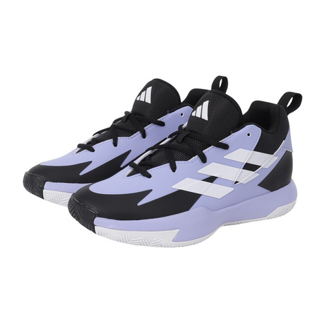 アディダス（adidas）（キッズ）ジュニアバスケットシューズ バッシュ Cross Em Up セレクト ミッドカット IH7724