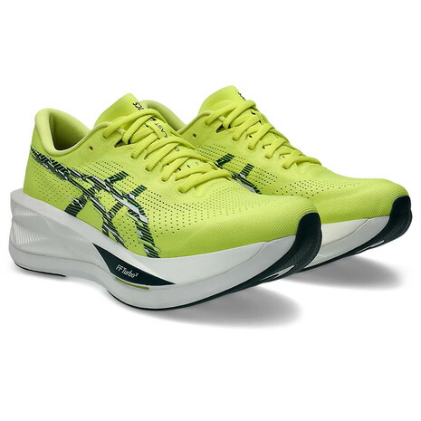 アシックス（ASICS）（メンズ）ランニングシューズ トレーニングシューズ 部活 ソニックブラスト イエロー グリーン 1011C083.750｜Victoria L-Breath支店