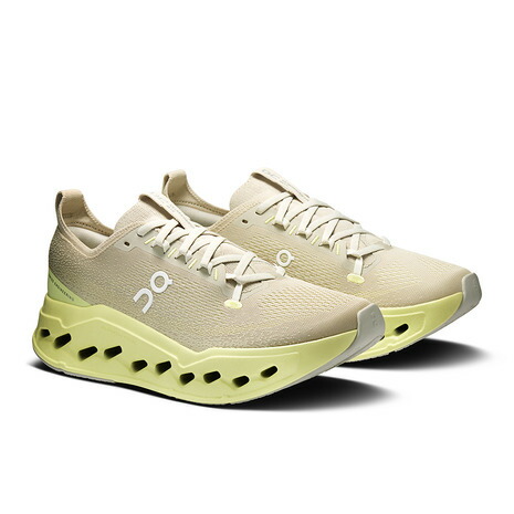 オン(On)(メンズ)ランニングシューズ ジョギングシューズ クラウドサーファー マックス イエロー 3MF30434729 スポーツ シューズ|Victoria L-Breath支店