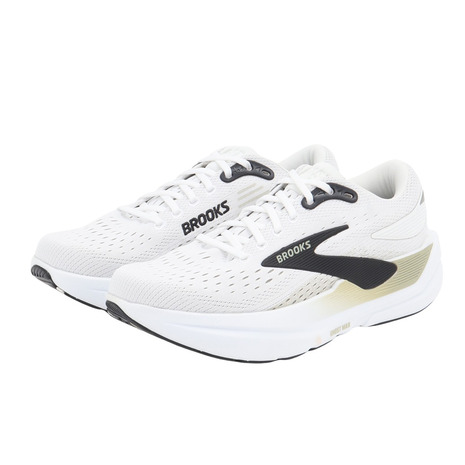 ブルックス(BROOKS)(メンズ)ランニングシューズ ジョギングシューズ ゴーストマックス 3 ホワイト BRM4643 W スニーカー|Victoria L-Breath支店