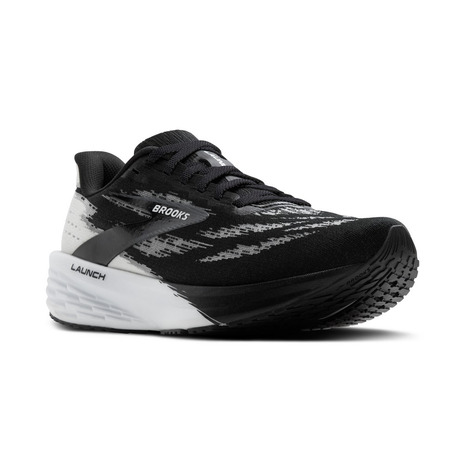 【ポイント最大10倍キャンペーン・要エントリー 4/14 20:00 - 4/17 09:59】ブルックス（BROOKS）（メンズ）ランニングシューズ ジョギングシューズ ローンチ11 BRM4503 BLK/W