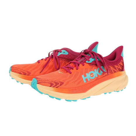 【楽天市場】ホカ（HOKA）（メンズ）ランニングシューズ チャレンジャー 7 オレンジ 1134497-FCJB スニーカー トレイルラン