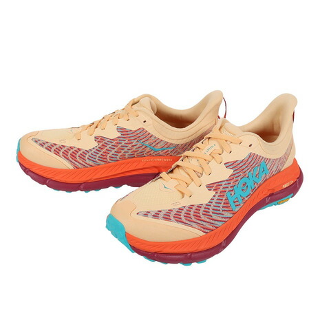 【楽天市場】ホカ（HOKA）（メンズ）ランニングシューズ マファテ スピード 4 レギュラー オレンジ 1129930-IFLM スニーカー