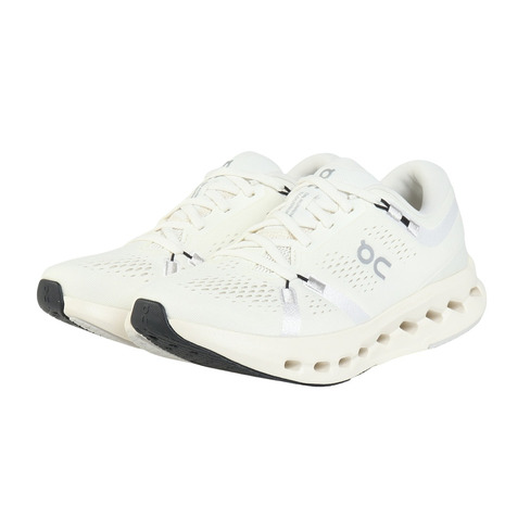 オン(On)(レディース)ランニングシューズ ジョギングシューズ クラウドサーファー 2 ワイド アイボリー 3WF30773334 スニーカー|Victoria L-Breath支店