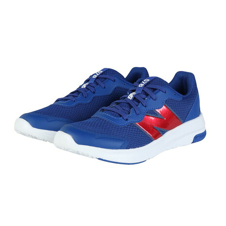 ニューバランス（new balance）（キッズ）ジュニア スポーツシューズ スニーカー 578 v1 ブルー GK578TA W シューズ