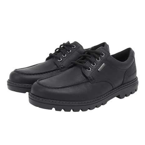 ロックポート（ROCKPORT）（メンズ）カジュアルシューズ ウォーキングシューズ ウェザー オア ノット モック オックスフォード ブラック CJ5623