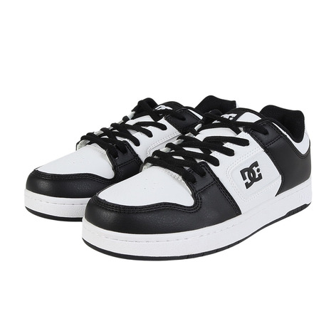 ディーシーシューズ（DC SHOES）（メンズ、レディース）スニーカー ボーダーシューズ マンテカ 4 SN フットウェア ホワイト ブラック 25FWDM005302WBW 6,416円