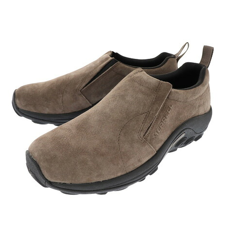 メレル(MERRELL)(メンズ、レディース)メンズ レディース スニーカー カーキ スリッポン ジャングル モック アイスプラス 004249 GUNSMOKE|Victoria L-Breath支店