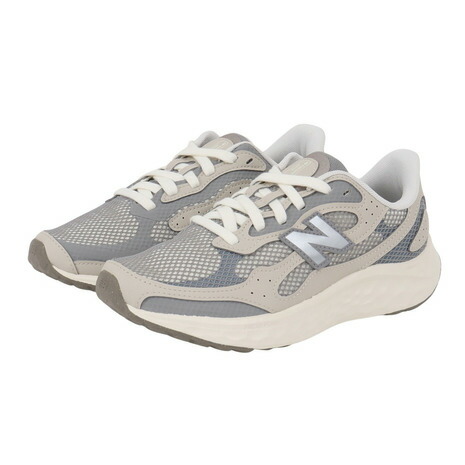 ニューバランス（new balance）（レディース）スニーカー スポーツシューズ フレッシュフォーム アリシ v4 TIRALUX グレー WARISTM4D
