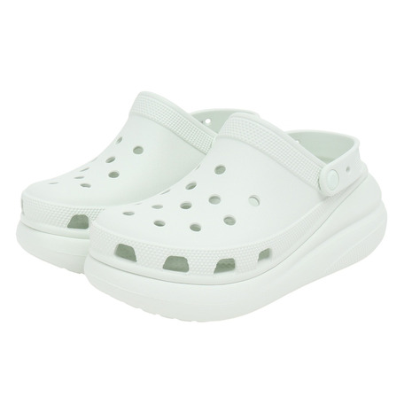 クロックス（crocs）（メンズ、レディース）サンダル クラッシュ クロッグ MintTint ミント 207521-3YF スポーツサンダル
