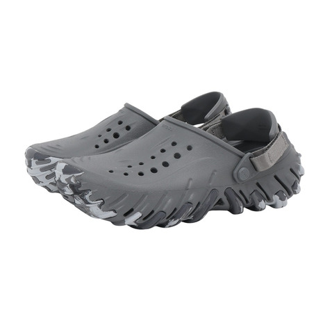 クロックス（crocs）（メンズ）サンダル エコー カモ RO クロッグ SGy/Mlt グレー 212095-0IE カジュアルシューズ 8,712円