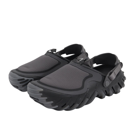 クロックス（crocs）（メンズ）サンダル エコー RO リップストップ クロッグ ブラック 211361-001 カジュアル シューズ