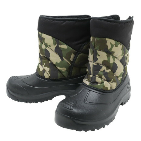 PDF channel スノーブーツ　カモ 楽天市場】スノーブーツ レディース ブーツ 防水 防寒ブーツ 防滑