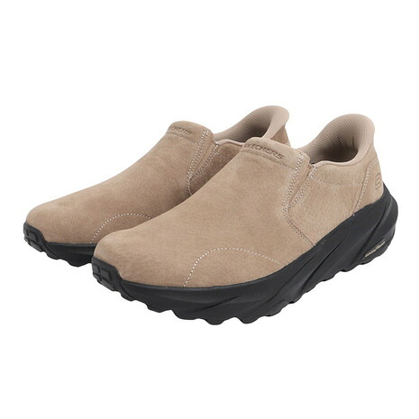 スケッチャーズ（SKECHERS）（メンズ）カジュアルシューズ CONNER GRADY 205548-TAN スニーカー