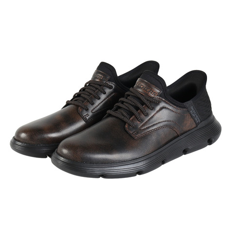 【ポイント最大10倍キャンペーン・要エントリー 4/14 20:00 - 4/17 09:59】スケッチャーズ（SKECHERS）（メンズ）カジュアルシューズ SI-GARZA-GERVIN 205046-DKBR