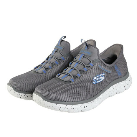 スケッチャーズ（SKECHERS）（メンズ）カジュアルシューズ スリップインズ サミッツ コルボス ワイド 232962W-CCBL グレー 7,912円