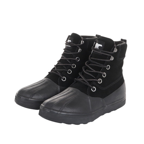 ソレル（SOREL）（メンズ）ブーツ カジュアルシューズ シャイアン メトロ II ブーツ ウォータープルーフ NM4987 010｜Victoria L-Breath支店