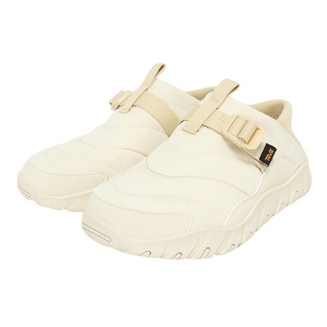 テバ(Teva)(レディース)モックシューズ カジュアルシューズ リエンバー キャンプ オフホワイト 1173975-CLDC スニーカー|Victoria L-Breath支店