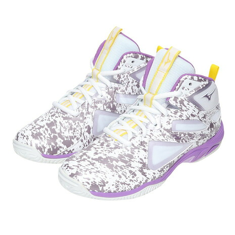 ミズノ(MIZUNO)(メンズ、レディース)スタジオシューズ ウエーブダイバース LG4 Ltd フィットネス K1GF247551|Victoria L-Breath支店