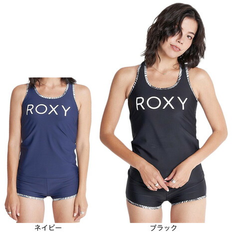 ロキシー(ROXY) DEEP WATER タンキニ 22SPRSW221030BLK (レディース)