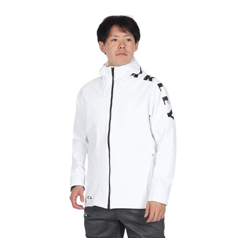 【ポイント最大10倍キャンペーン・要エントリー 4/14 20:00 - 4/17 09:59】オークリー（OAKLEY）（メンズ）En 3RDG Synchro ウォーマージャケット 2.0 FOA406937-100