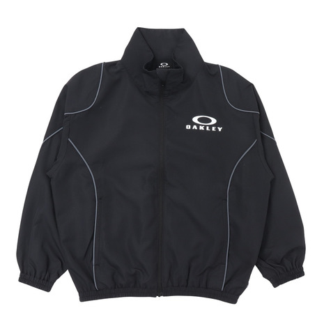 【ポイント最大10倍キャンペーン・要エントリー 4/14 20:00 - 4/17 09:59】オークリー（OAKLEY）（キッズ）ジュニア STREAM CLOTH ジャケット FOA408821-021