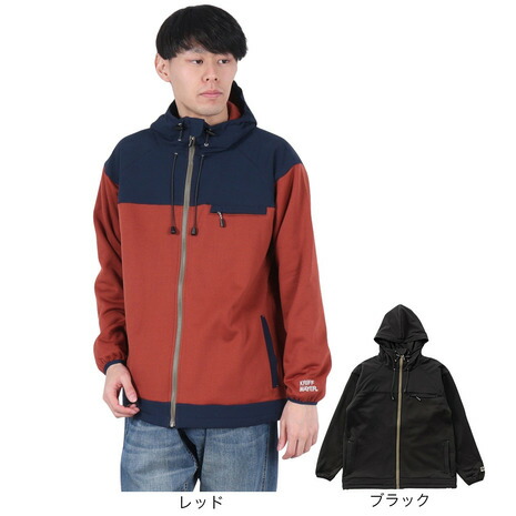 クリフメイヤー（KRIFF MAYER）（メンズ）クリーネスカットフードジャケット 2417802