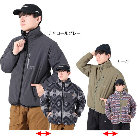 楽天市場】クリフメイヤー（KRIFF MAYER）（メンズ）アウター ボア