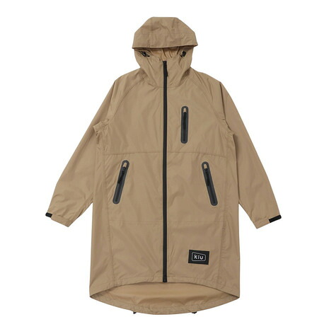 【ポイント最大10倍キャンペーン・要エントリー 4/14 20:00 - 4/17 09:59】キウ（Kiu）（メンズ、レディース）レインジップアップ K116-911-R