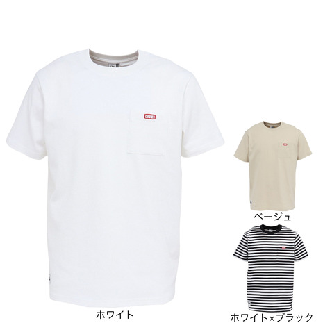 チャムス（CHUMS）（メンズ）半袖 Tシャツ LB ロゴポケット Glow CH01-2829