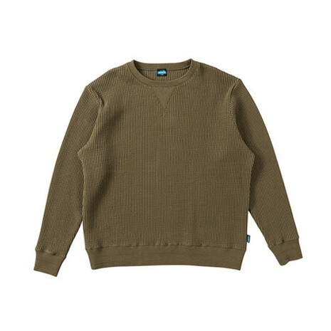 カブー（KAVU）（メンズ）マービンズクルー 19820127 オリーブ