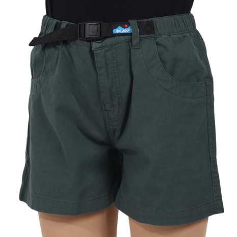 【ポイント最大10倍キャンペーン・要エントリー 4/14 20:00 - 4/17 09:59】カブー（KAVU）（レディース）ショートパンツ チリチック 19811369 グリーンゲーブルス