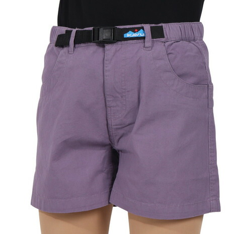 【ポイント最大10倍キャンペーン・要エントリー 4/14 20:00 - 4/17 09:59】カブー（KAVU）（レディース）ショートパンツ チリチック 19811369 グレープ 7,912円