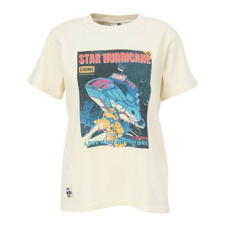 チャムス（CHUMS）（レディース）Star Hrcn 半袖Tシャツ CH11-2529-W001 4,712円