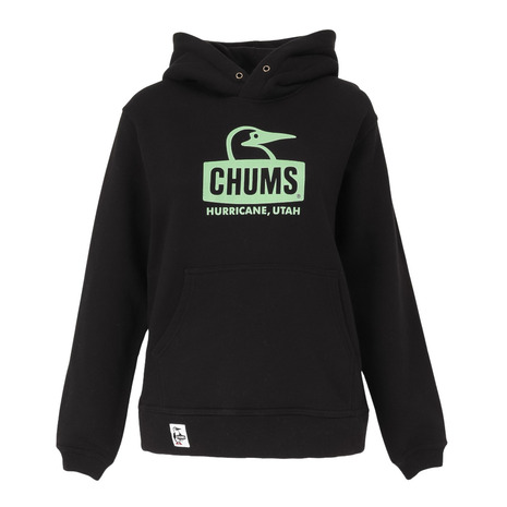 【ポイント最大10倍キャンペーン・要エントリー 4/14 20:00 - 4/17 09:59】チャムス（CHUMS）（レディース）ブービーフェイスプルオーバーパーカー CH10-1520-K073
