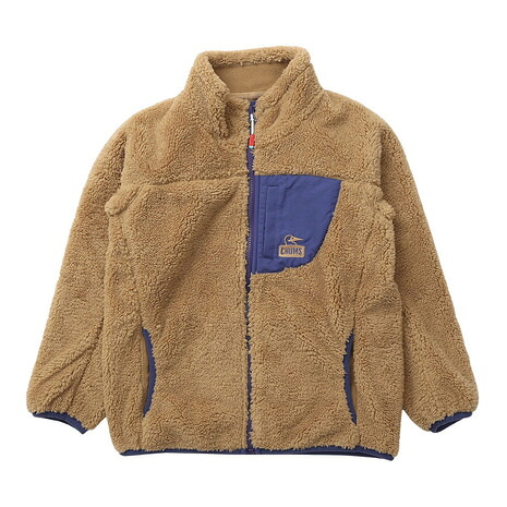 チャムス(CHUMS)(キッズ)キッズ ボンディング フリースジャケット CH24-1072-B071|Victoria L-Breath支店