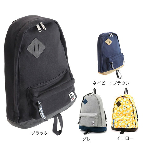 チャムス（CHUMS）（メンズ、レディース）バッグ リュック クラシックデイパック スウェットナイロン CH60-3605 15L
