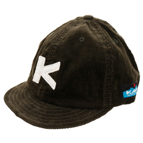 【ポイント最大10倍キャンペーン・要エントリー 4/1 0:00 - 4/1 23:59】カブー（KAVU）（メンズ）コード ベースボール キャップ DG 19820936078000 odc