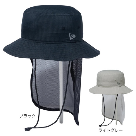 【楽天市場】ニューエラ（NEW ERA）（メンズ）アウトドア アドベンチャー ライト サンシェード Tech Air ハット 14110070