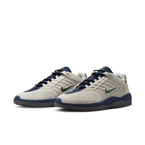 ナイキ（NIKE）（メンズ）スケートボードシューズ SB バータブレイ グレー FD4691-008 タウンシューズ カジュアル スニーカー