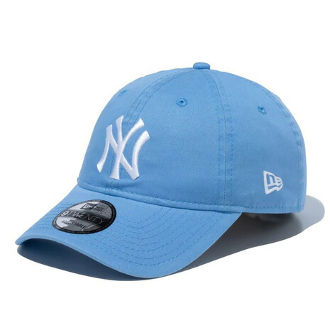 や*ち様 NY スカイブルー New Era ニューヨーク・ヤンキース キャップ 楽天市場】ニューエラ キャップ NEW ERA CAP 59FIFTY ベース
