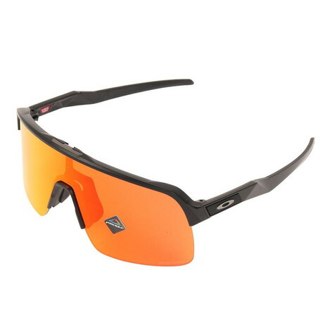 オークリー（OAKLEY）（メンズ、レディース）スポーツサングラス SUTRO LITE アジアンフィット Matte Black/Prizm Ruby 9463-1039 UV