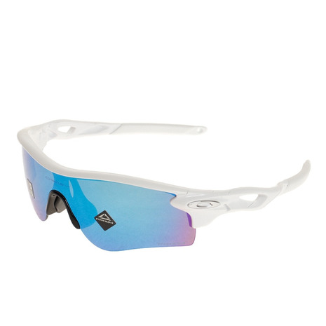 【ポイント最大10倍キャンペーン・要エントリー 4/1 0:00 - 4/1 23:59】オークリー（OAKLEY）（メンズ、レディース）サングラス RADARLOCK PATH White Out/Prizm Sapphire 9206-6838 UV