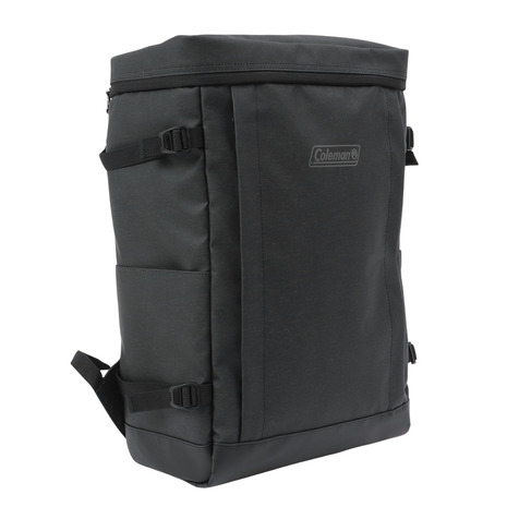 コールマン（Coleman）（メンズ、レディース）リュック バックパック 30L シールド30 バッグ 通勤 通学 大容量 登山 防水 撥水 ヘザーブラック 2000037785