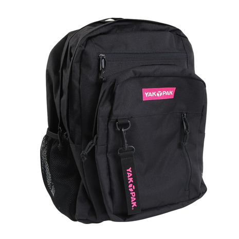 国内即発送★VSPINK★COLLEGIATEバックパック リュック ブラック Wpc. Patterns ワールドパーティー リュック リュックサック