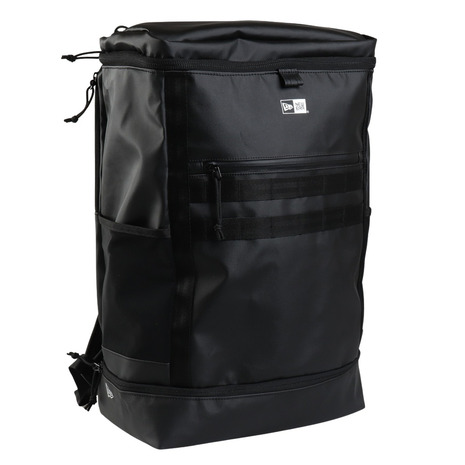 ニューエラ（NEW ERA）（メンズ、レディース）ディパック ボックスパック ラージ 46L TPU ボックスロゴプリント 14521367 黒