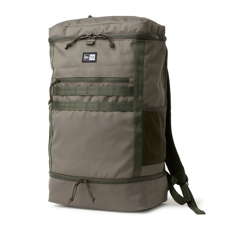 ニューエラ(NEW ERA)(メンズ、レディース)デイパック ボックスパック ラージ オリーブ 46L 14750937 バックパック リュック 大容量